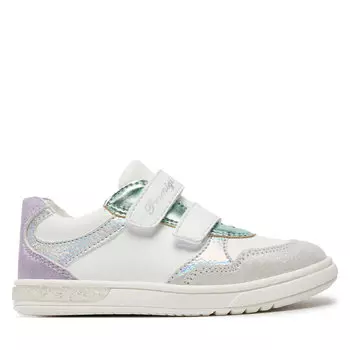 Кроссовки Primigi 5905000 S White-Silver, белый