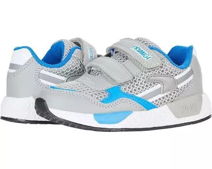 Кроссовки Primigi 74474, цвет Grey/Royal Blue