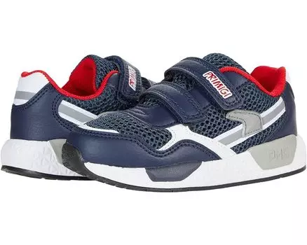 Кроссовки Primigi 74474, цвет Navy/White/Grey
