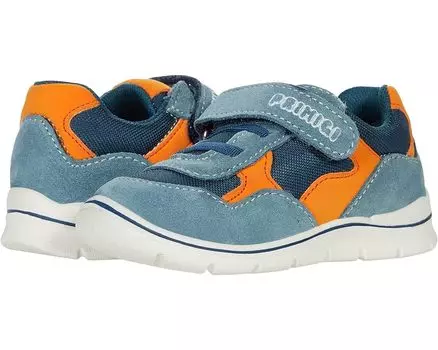 Кроссовки Primigi 83523, цвет Grey/Orange/Navy