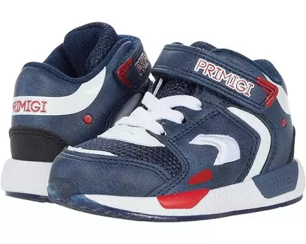 Кроссовки Primigi 84472, цвет Navy/White/Red