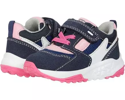 Кроссовки Primigi 84481, цвет Navy/Pink/White
