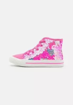 Кроссовки Primigi, цвет fuxia/argento