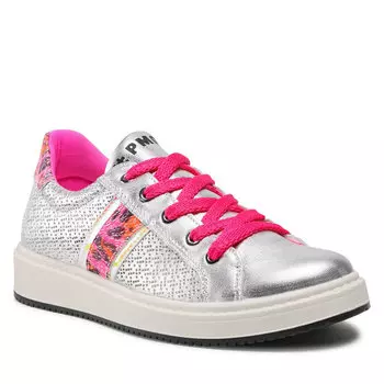 Кроссовки Primigi D, серебро