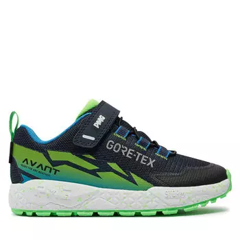 Кроссовки Primigi GORE-TEX 5928522 S Navy-Fluo Green, темно-синий