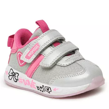 Кроссовки Primigi, серебро