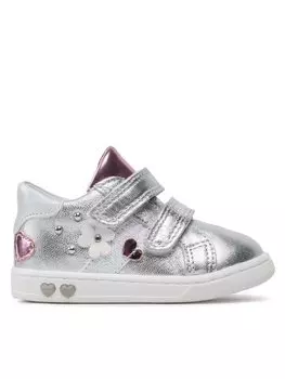 Кроссовки Primigi, серебряный
