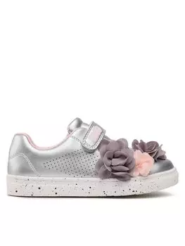 Кроссовки Primigi, серебряный