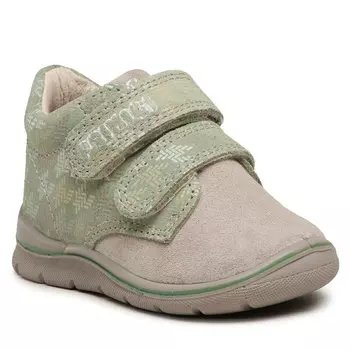 Кроссовки Primigi, зеленый/серый