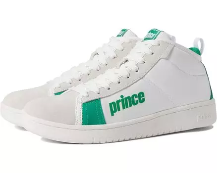 Кроссовки Prince Vintage Cup Baseline, цвет Navy/Green Ice