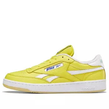 Кроссовки prince x club c revenge 'stinger yellow' Reebok, желтый