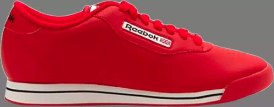 Кроссовки princess 'red' Reebok, красный