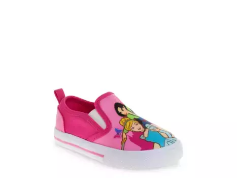 Кроссовки Princess Slip-On Sneaker Disney, розовый