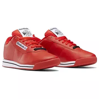 Кроссовки принцессы Reebok, красный