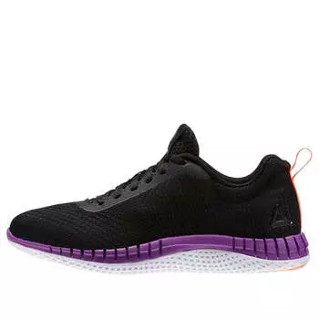 Кроссовки print prime ultk black/purple Reebok, черный