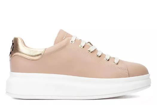 Кроссовки Priscilla 1706 на танкетке Martinelli, розовый