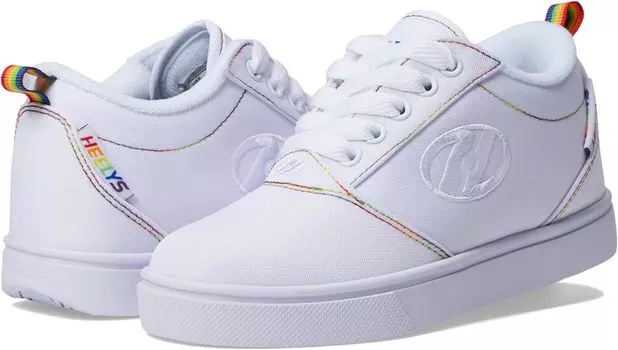 Кроссовки Pro 20 Heelys, цвет White/Rainbow