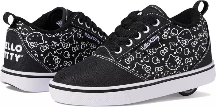 Кроссовки Pro 20 Hello Kitty Heelys, цвет Black/White