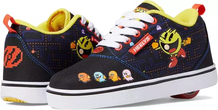 Кроссовки Pro 20 Pacman Heelys, цвет Black/Yellow/Red