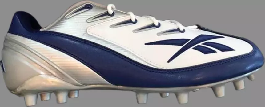 Кроссовки pro 4 speed 3 low 'dark royal' Reebok, белый