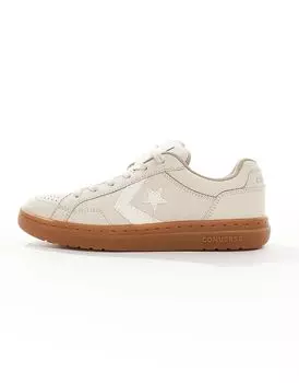 Кроссовки Pro Blaze Classic Ox светло-серого цвета с резиновой подошвой Converse