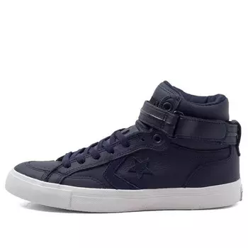 Кроссовки pro blaze plus sneakers blue Converse, синий
