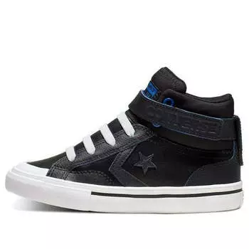 Кроссовки pro blaze starp 'black blue' Converse, черный