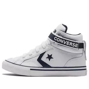 Кроссовки pro blaze strap easy-on high 'varsity club' Converse, белый