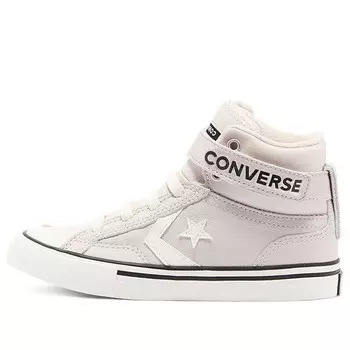 Кроссовки pro blaze strap high 'leather & heathered knit - silt red' Converse, розовый
