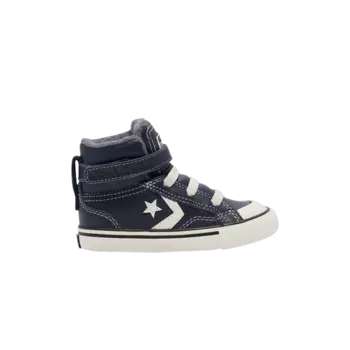 Кроссовки Pro Blaze Strap High TD 'Leather & Heathered Knit - Lakeside Blue', синий