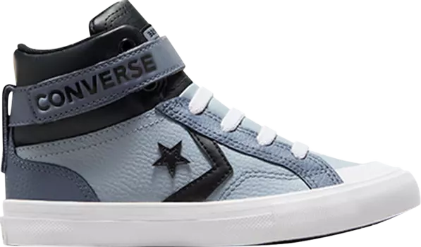 Кроссовки Pro Blaze Strap Leather High PS 'Heirloom Silver', синий