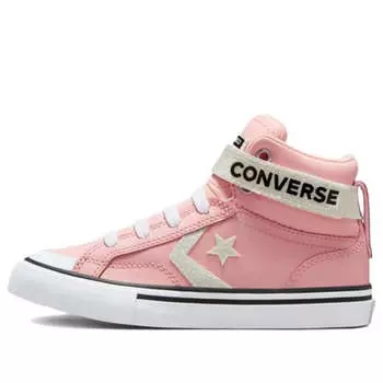 Кроссовки pro blaze strap 'pink white' Converse, розовый