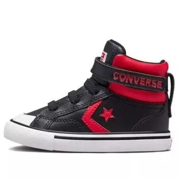 Кроссовки pro blaze strap varsity trainers 'black' Converse, черный