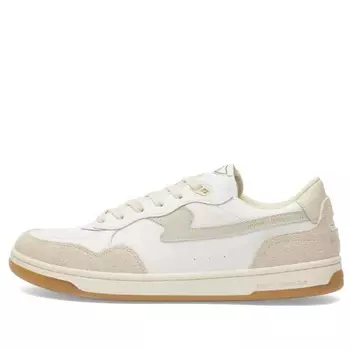 Кроссовки Pro Cup 01 S-Strike из кожи Stepney Workers Club, белый