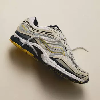 Кроссовки pro grid omni 9 Saucony, белый
