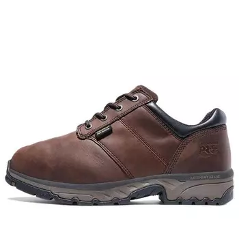 Кроссовки pro jigsaw met guard steel toe ox 'brown' Timberland, коричневый