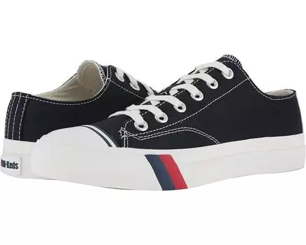 Кроссовки Pro-Keds Royal Lo Lace Up, цвет Black/White