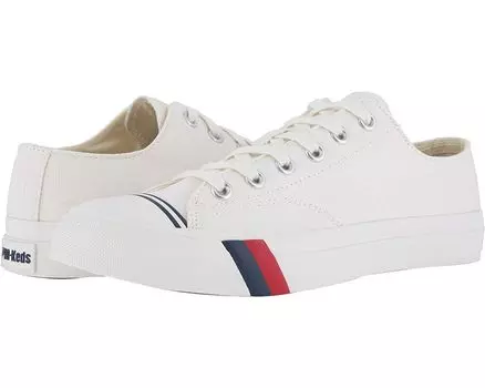Кроссовки Pro-Keds Royal Lo Lace Up, белый