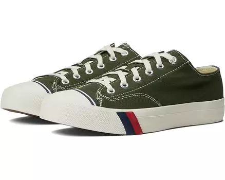 Кроссовки Pro-Keds Royal Lo Lace Up, цвет Forest Green