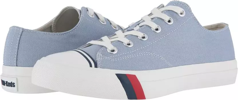 Кроссовки Pro-Keds Royal Lo Lace Up, цвет Light Blue