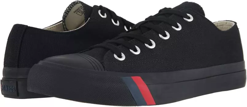 Кроссовки Pro-Keds Royal Lo Lace Up, цвет Black/Black