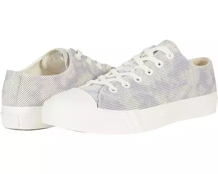 Кроссовки Pro-Keds Royal Lo Perf Tie-Dye Suede, цвет Blue Fog