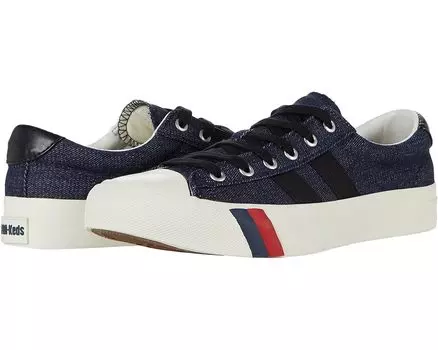Кроссовки Pro-Keds Royal Plus Denim, цвет Dark Indigo/Black