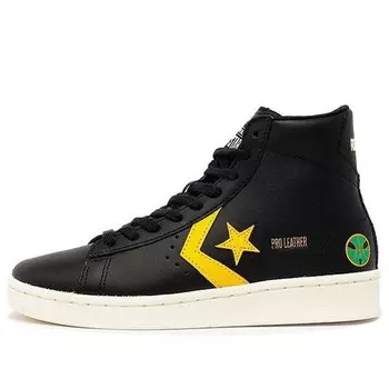 Кроссовки pro leather high 'roswell rayguns' Converse, черный