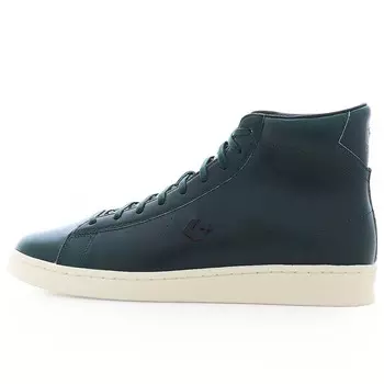 Кроссовки Pro Leather Horween Hi Converse, цвет Lyons Blau/Reiher /Moos