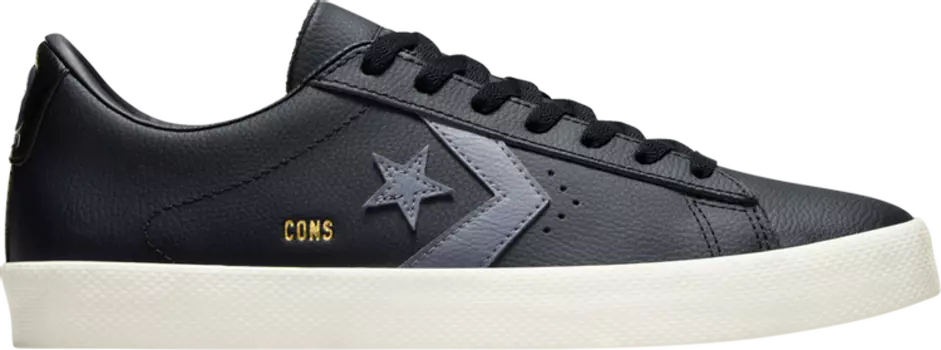Кроссовки Pro Leather Vulc Pro 'Black Lunar Grey', черный