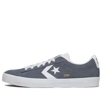 Кроссовки pro leather vulc pro suede low 'lunar grey' Converse, серый