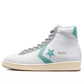 Кроссовки pro leather 'white soft aloe' Converse, белый