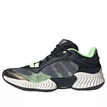 Кроссовки pro ventilate low Adidas, черный