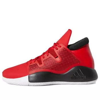 Кроссовки pro vision красные Adidas, красный